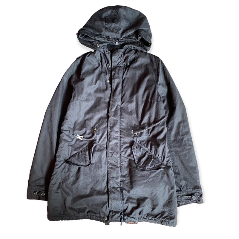 Jaket Parka | Parka Hitam | Jaket Parka Moussy