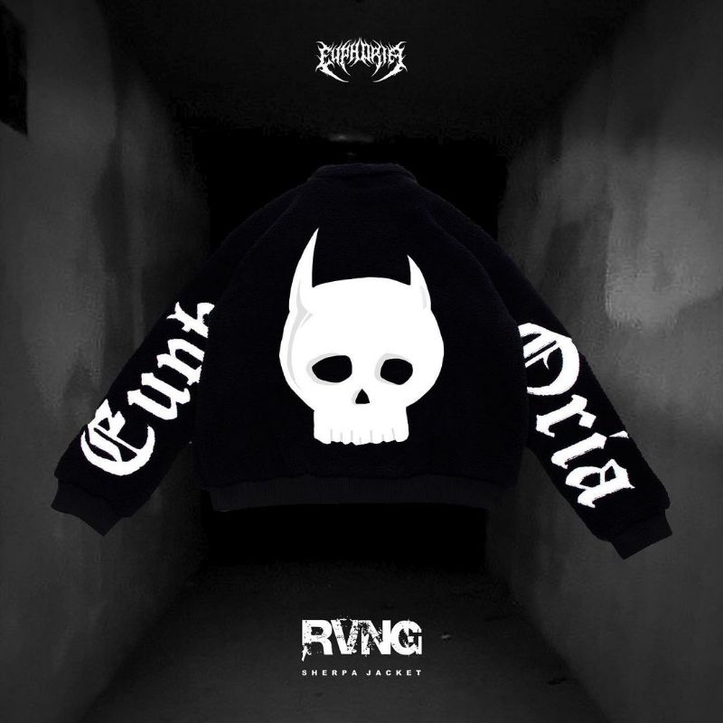 EUPHORIA DROP 3 "RVNG" SHERPA JACKET