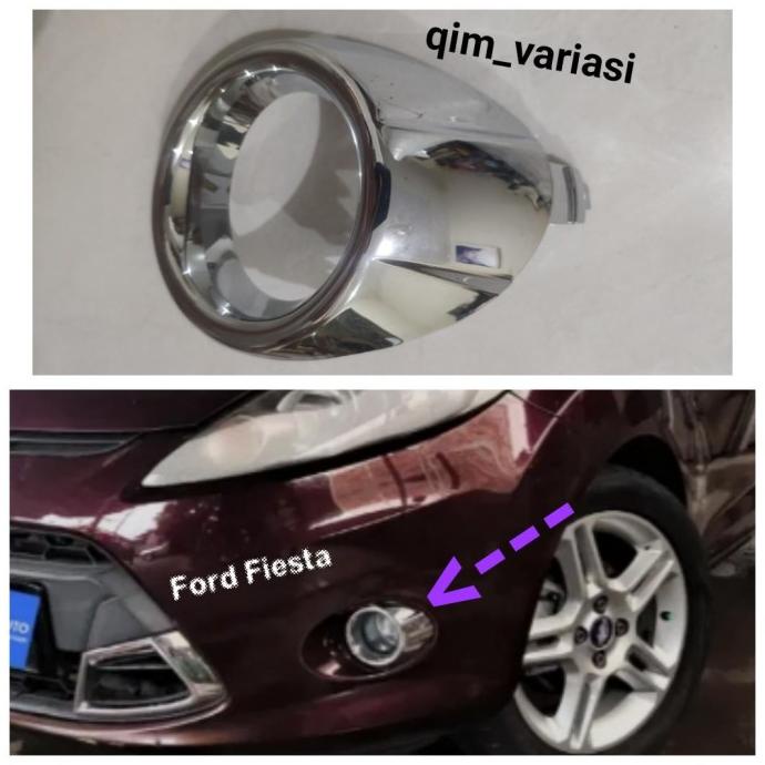 Cover Fog Lamp Foglamp Ford Fiesta 2010 2011 2012 Satuan