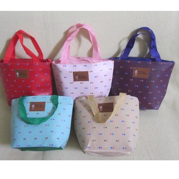 PALING DICARI Tas Wanita Motif Tulip / Tas Jinjing Souvenir Pengajian / Tas untuk Bingkisan Ibu Ibu 