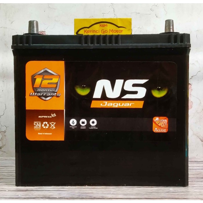 AKI NS JAGUAR NS60 MF ACCU KERING VITARA KARIMUN SIDEKICK FUTURA CARRY