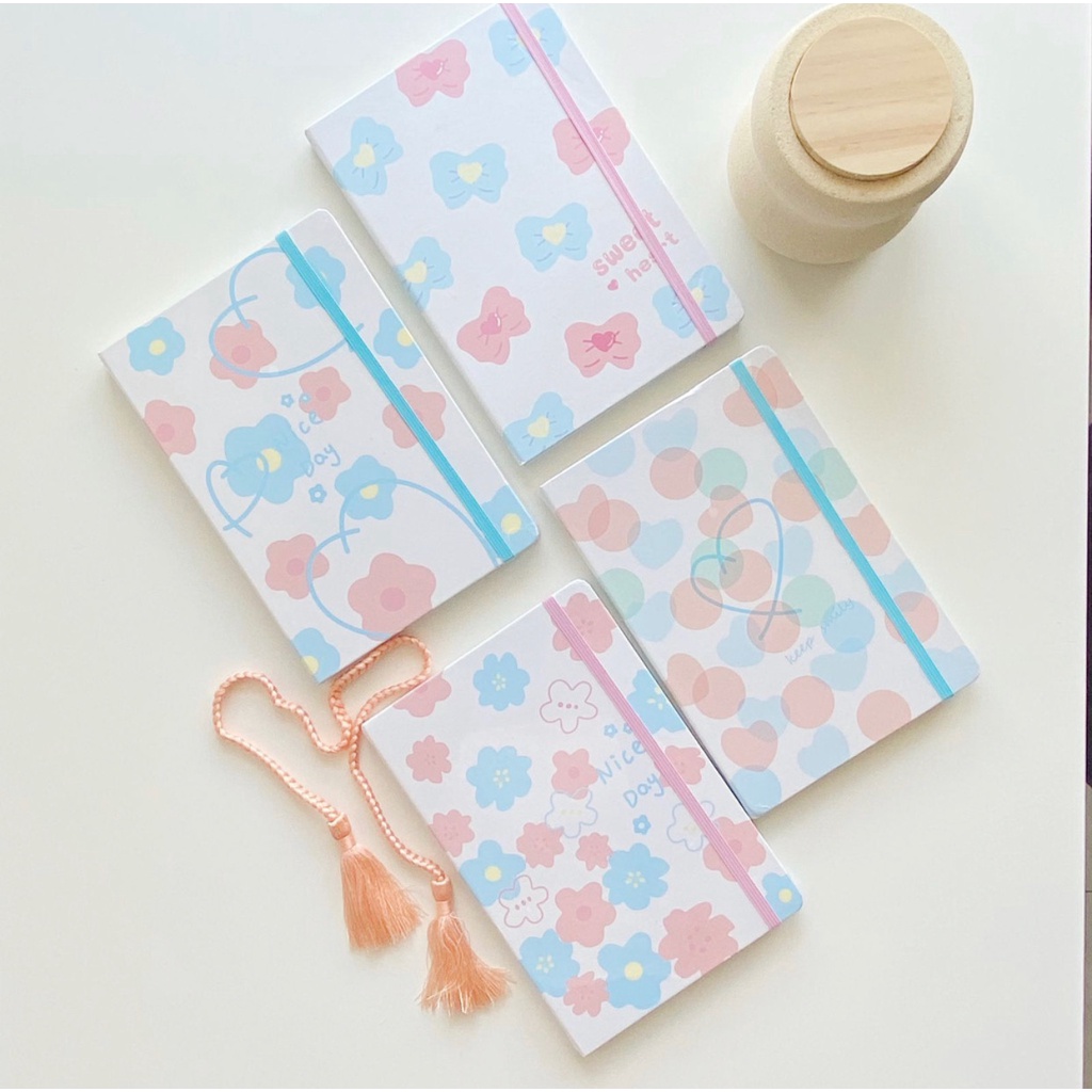 KENSHO Buku Notes / Notebook A5 Tali Aesthetic Import / Buku Catatan / Note book Hard Cover