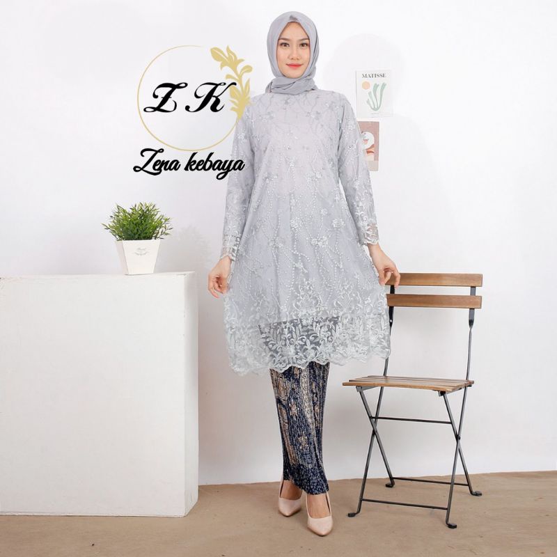 SET KEBAYA TUNIK KEBAYA MODERN KEBAYA PESTA