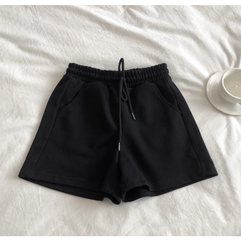 Lizo Hot Pants Babyterry Pendek Celana Wanita Santai