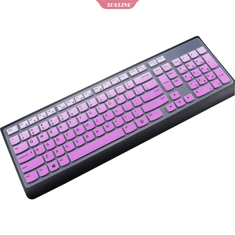 Skin Silikon Pelindung keyboard Lenovo KBRFBU71 all in one MORFKHO KB318W