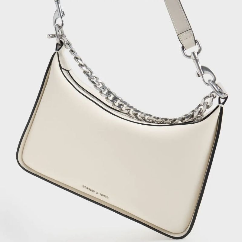 7.7 SALE | CK Minta Chain-Link Hobo Bag