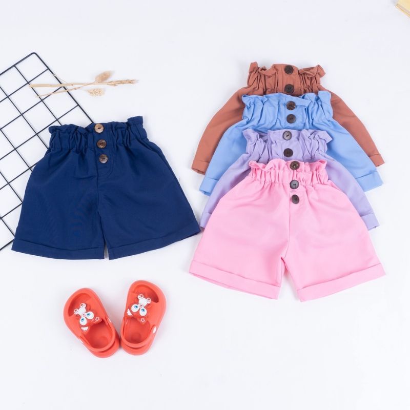 Celana Jogger Bayi Jasmine Pants Celana Panjang Anak Perempuan