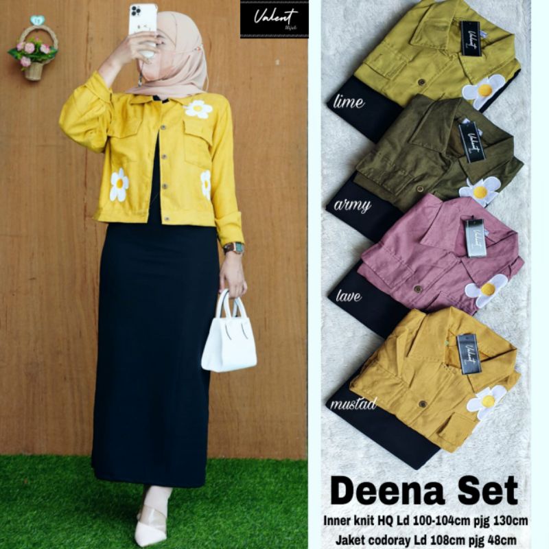 Deena set by valent