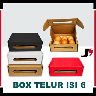 Jual Box Telur isi 6/Karton/Kardus/Kemasan Telur | Shopee Indonesia