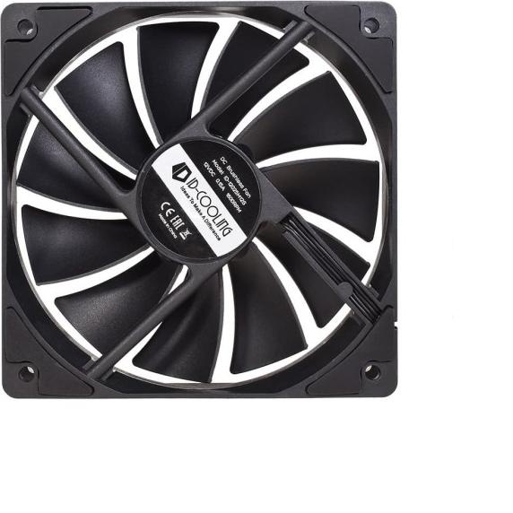 ID COOLING XF-12025-SD-K XF 12025 SD K 12cm 120mm PWM Kipas Casing Fan