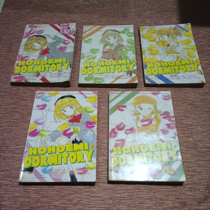 KOMIK HOHOEMI DORMITORY. Serial 1 Sampai 5 Tamat