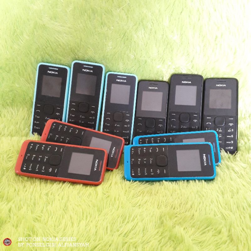 Nokia Jadul Murah 105 2013 Original