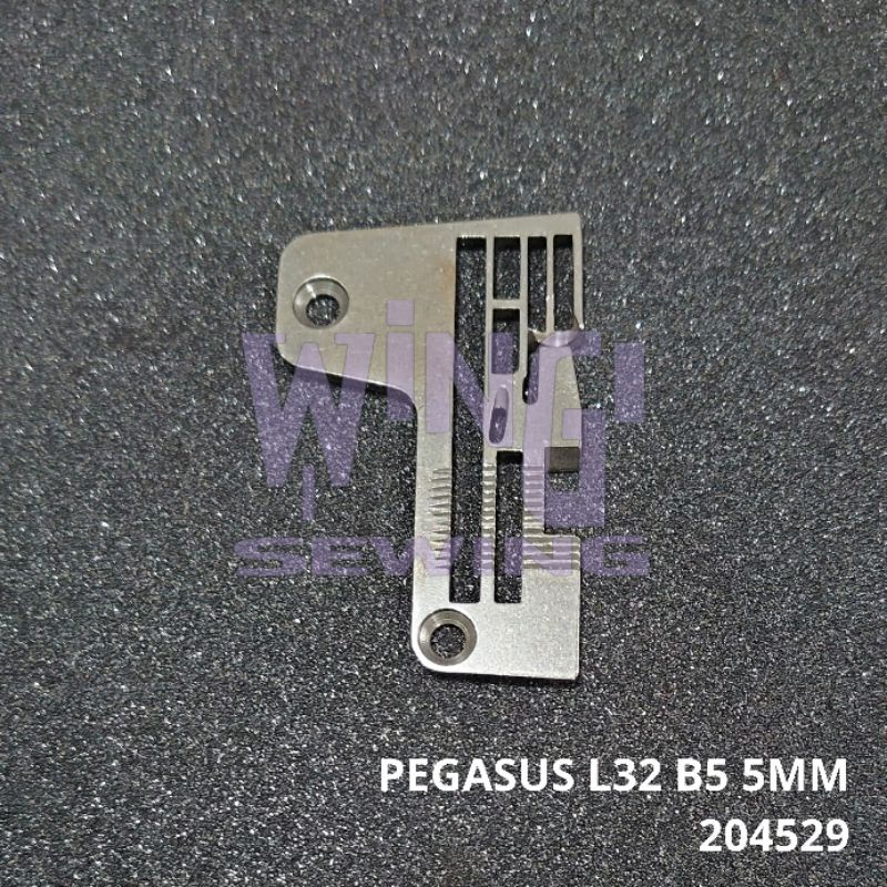 204529 PEGASUS L32 Benang 5 5MM Plat Piringan Mesin Jahit Obras