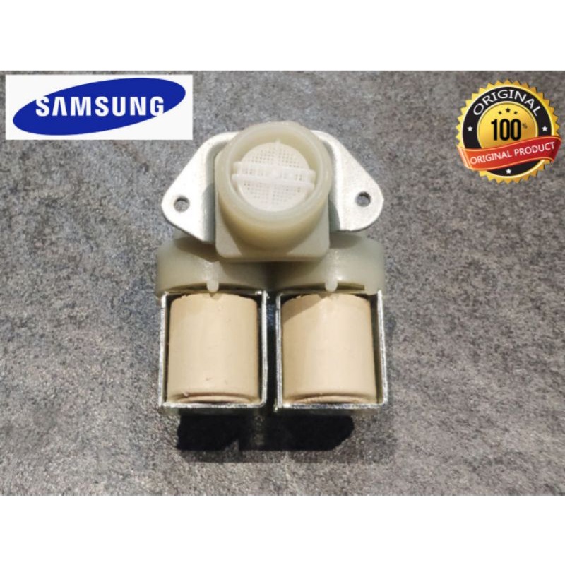 SELENOID - Celenoid Water inlet Mesin cuci SAMSUNG Front Loading | ORIGINAL