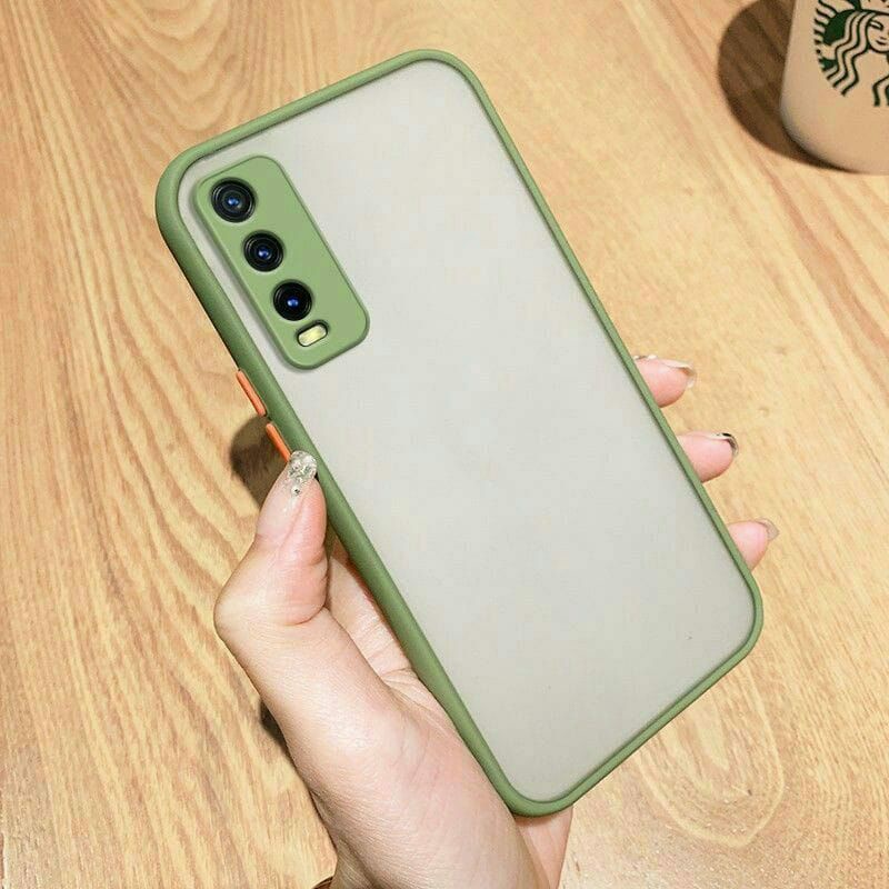 SOFTCASE  OPPO A54 SLICON AERO SLICON MAYCUS+ PELINDUNG CAMERA