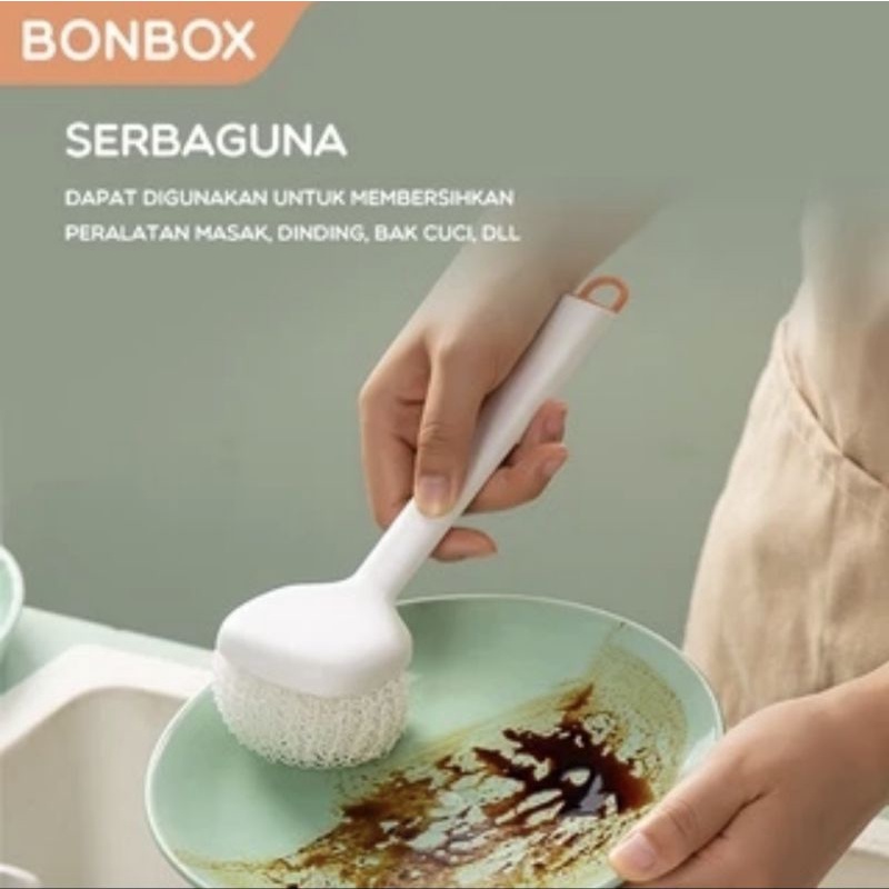 Bonbox BCB01 Pencuci Alat Masak, Dinding, Bak Cuci Serbaguna Long Handle