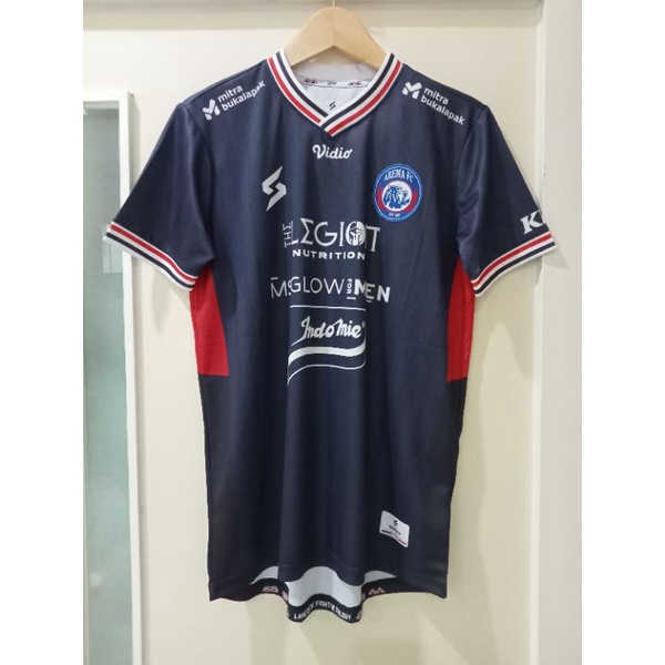 Jersey Arema Home 2022 Replica (M) Original Baju Bola Asli BNIP Baru
