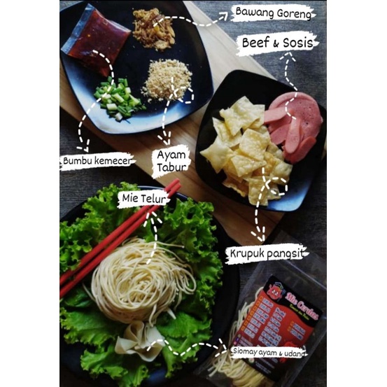 

( TERLARIS !! MIE PEDAS FROZEN ) Mie cerdas porsi jumbo level S1 ( cabe 21-25 )