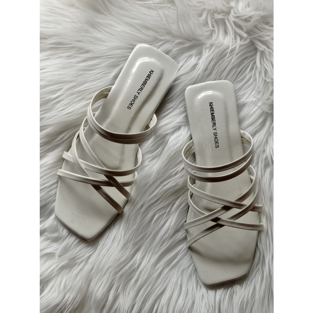 sandal wanita flip flop kronjo tali yd 02