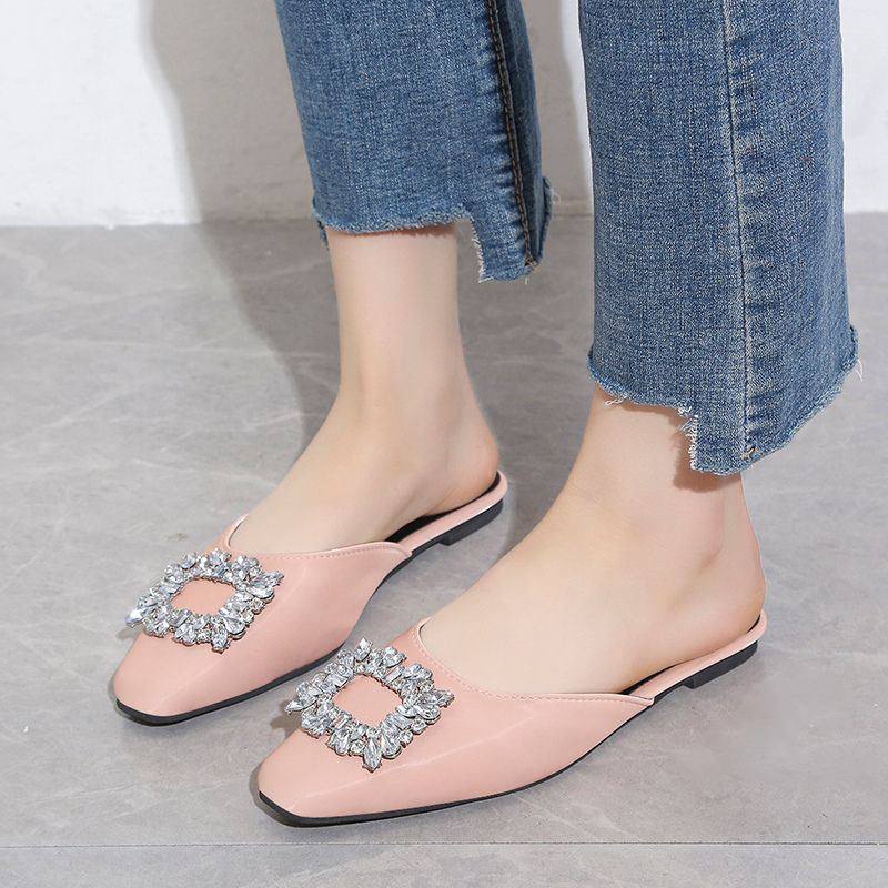 2030 Sandal Pesta Wanita Import Flat