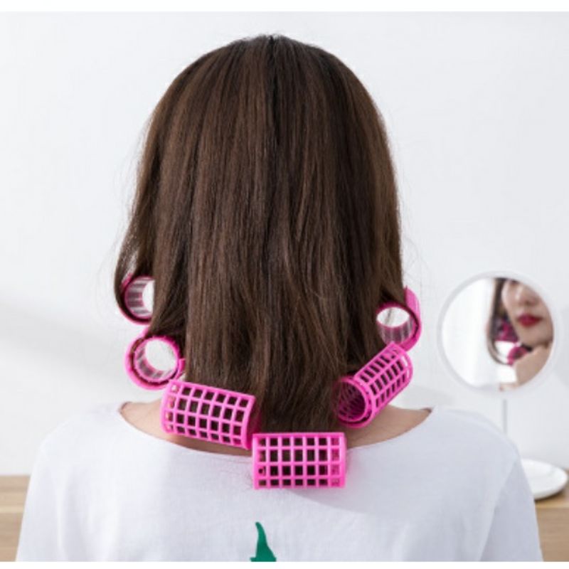 ROLL RAMBUT / HAIR ROLLERS / ROLL RAMBUT 1 SET 3PCS