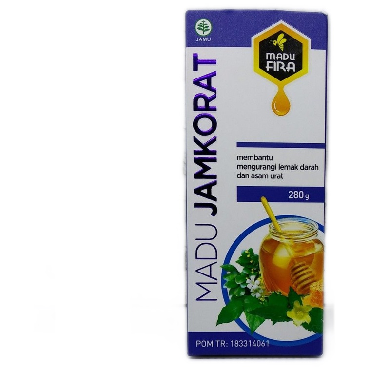 MADU JAMKORAT Obat Kolestrol dan Asam Urat  Madu Asam Urat Kolestrol - 280g