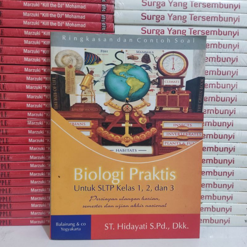 Buku Murah - Biologi Praktis Untuk SLTP Kelas 1,2 dan 3