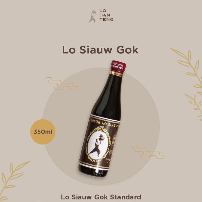 obat gosok lo siauw gok | arak gosok | lo ban teng standart 350 ml