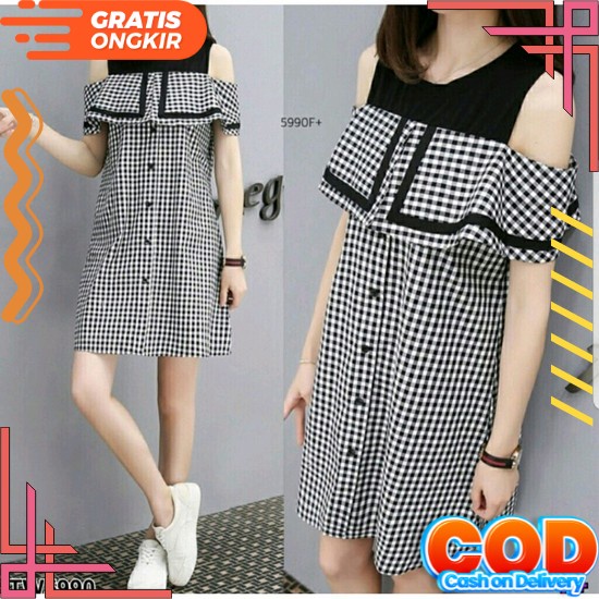 Set Lace Dress Silvana Wanita Pesta Party Brukat Lengan Pendek Putih Modern/Dress Kekinian Untuk Kon