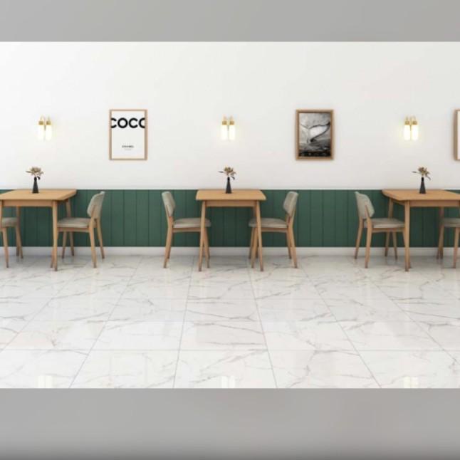 Roman Granit Glossy dAvenza Carrara size 60x60 Kw 1