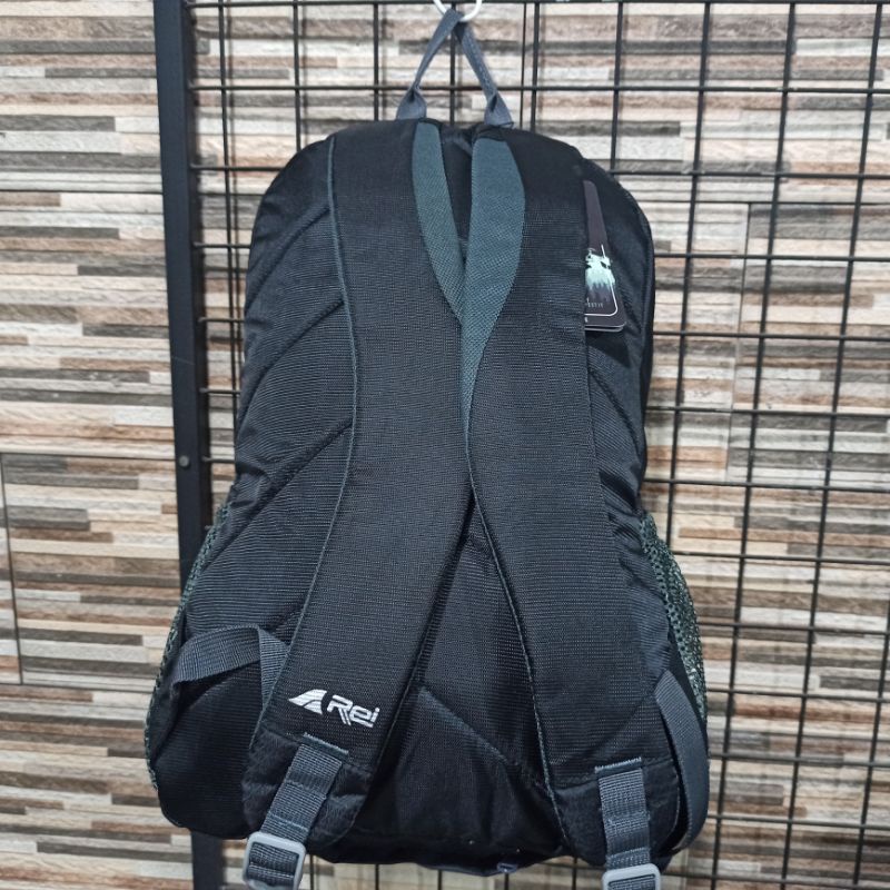 Tas Ransel Rei Napoli 05 20L Hitam