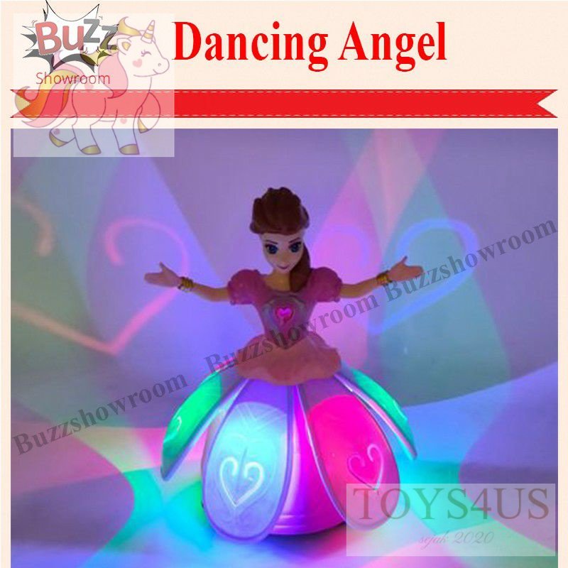 Toys4Us - Mainan Permainan Maenan Boneka Snow Princess Frozen barbie Girl Dancing Dance Menari Joget