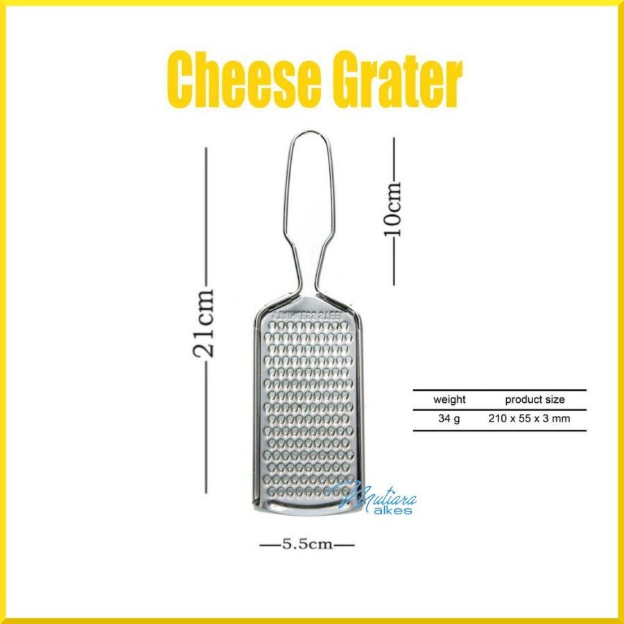 Parutan Keju Kentang Stainless / Alat Parut / Cheese Grater