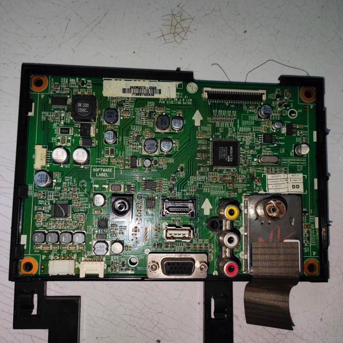 MB - MOTHERBOARD - MAINBOARD - MESIN TV LG 24MN33 24MN33A