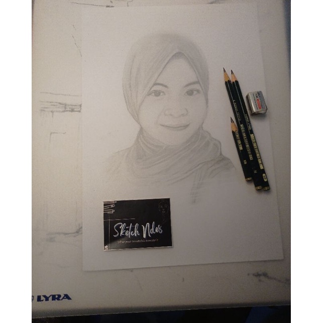 

Sketch Wajah A4