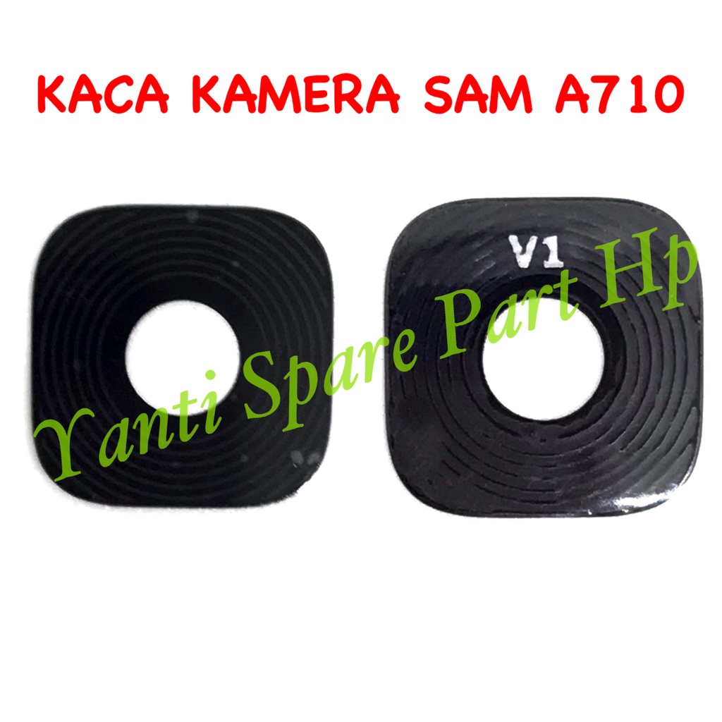 Kaca Kamera Samsung A7 2016 A710 Original Terlaris New