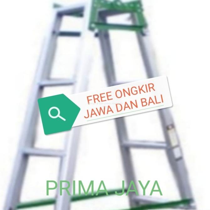 Tangga Lipat Aluminium QUEEN 2,5 Meter