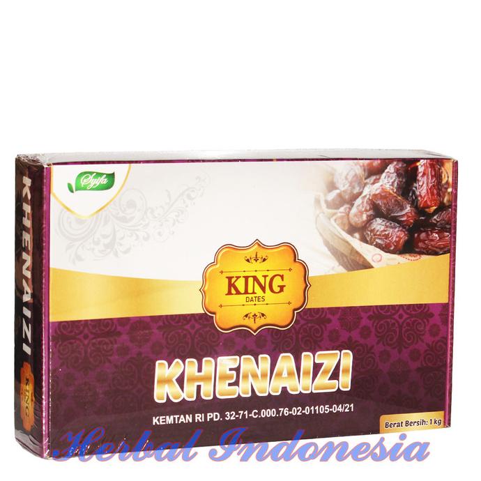 

TERBAIK KURMA KING DATES KHENAIZI | KURMA KING KHENAIZI 1 KG BERKUALITAS