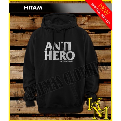 SWEATER HOODIE JUMPER ANTI HERO SKATEBOARDS NEW TERLARIS