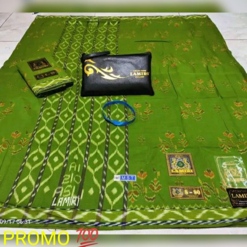 [BAYAR DITEMPAT] SARUNG LAMIRI TERMURAH 100% MST/S90 MOTIF KEMBANG TERLARIS