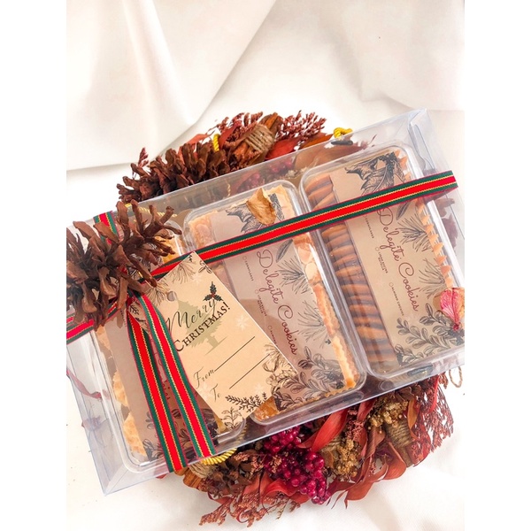 

cookies christmas hampers surabaya , hampers natal kue kering , hampers natal surabaya, hampers cookies surabaya