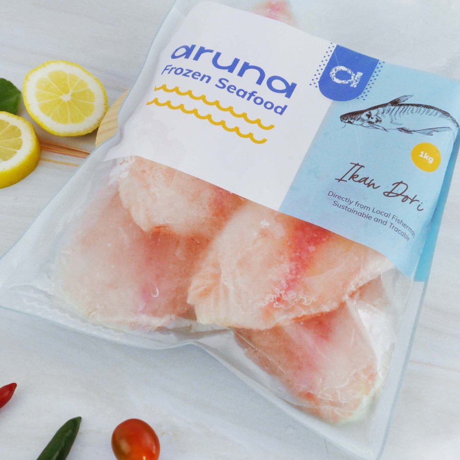 

Dori Fillet Js By Aruna 1kg | Ikan Dori Fillet Local Premium (FROZEN) 1 KG | Dori Frozen