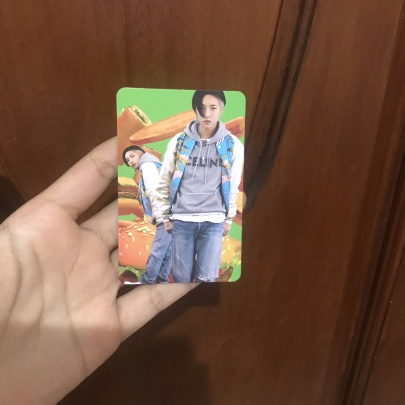 PHOTOCARD RENJUN AR CLIP HOT SAUCE PC RENJUN AR CLIP HOTSA NCT DREAM