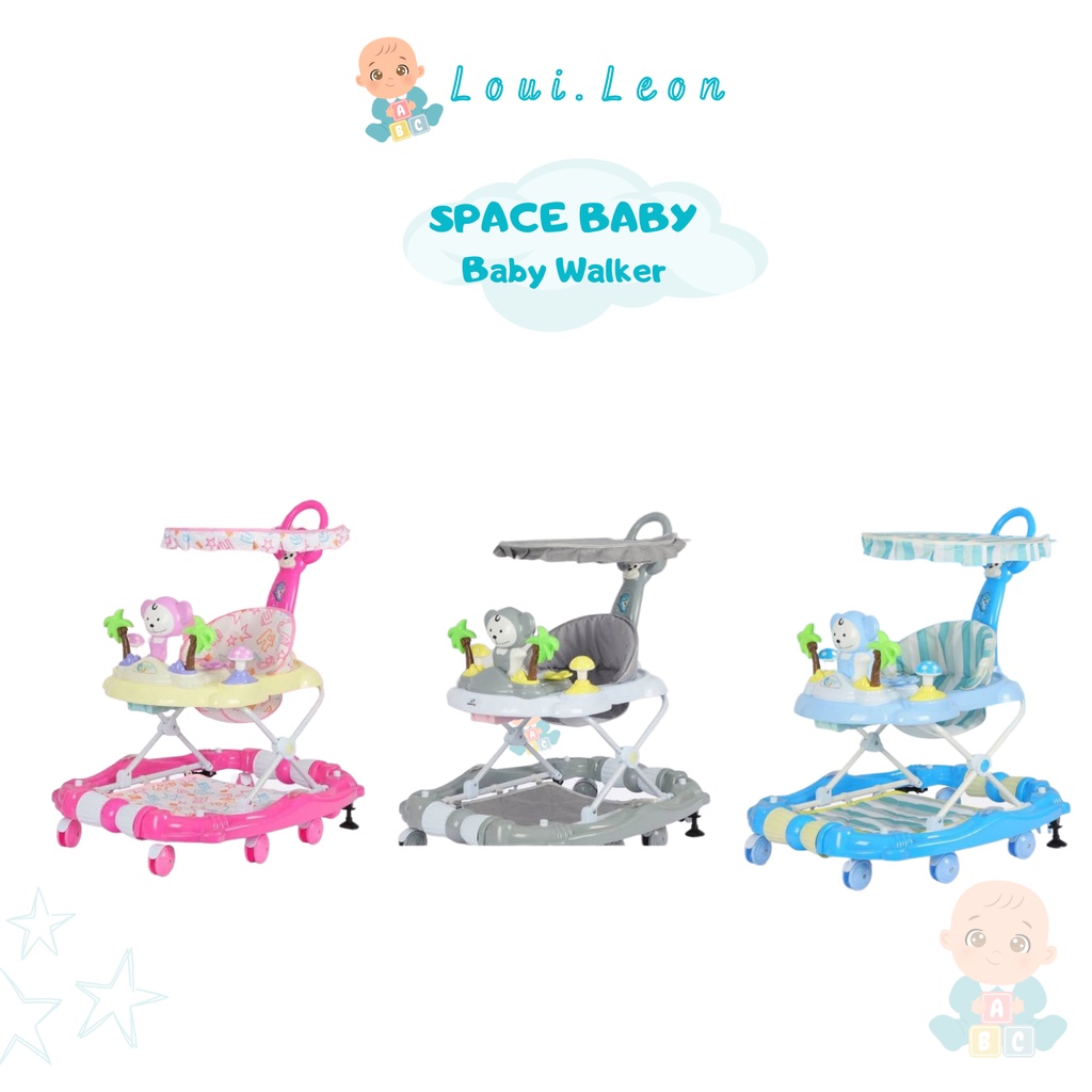 BABYWALKER BABY WALKER SPACEBABY SPACE BABY PACIFIC SB615-3 SB 615-3
