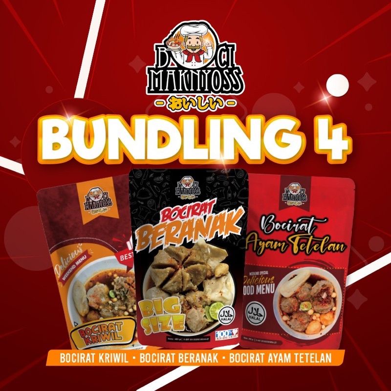 

Paket Bundling ( bocirat kriwil, bocirat beranak,bocirat Ayam Tetelan)