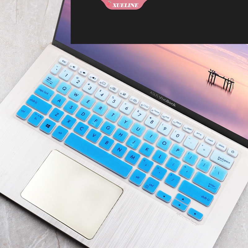 Film keyboard Silikon Lembut ultra Tipis Anti Debu Untuk asus a bean Adolbook 14 &quot;laptop ZXL