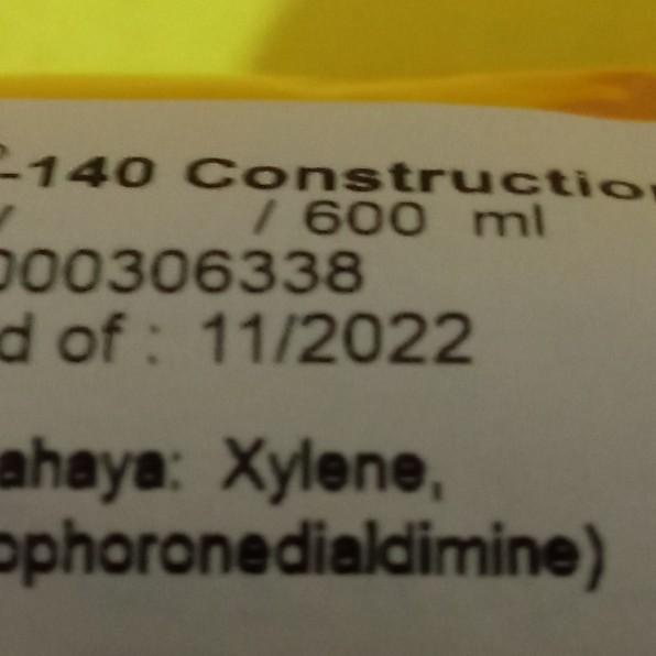 

Sika Hyflex 140 Construction 600ml