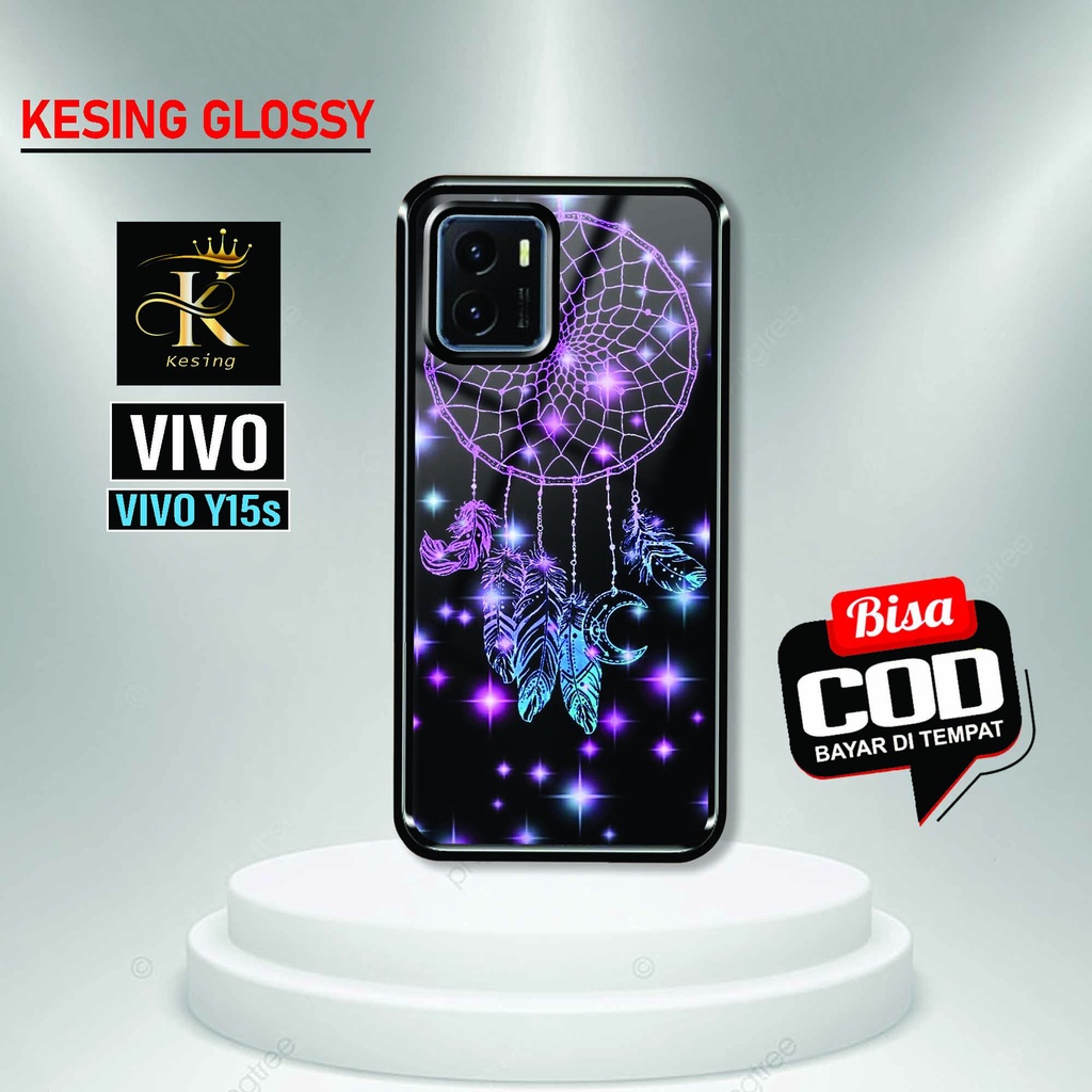 Case Vivo Y15S Terbaru - Softcase Glossy Vivo Y15S - Hardcase Vivo Y15S Kekinian - Silikon Vivo Y15S