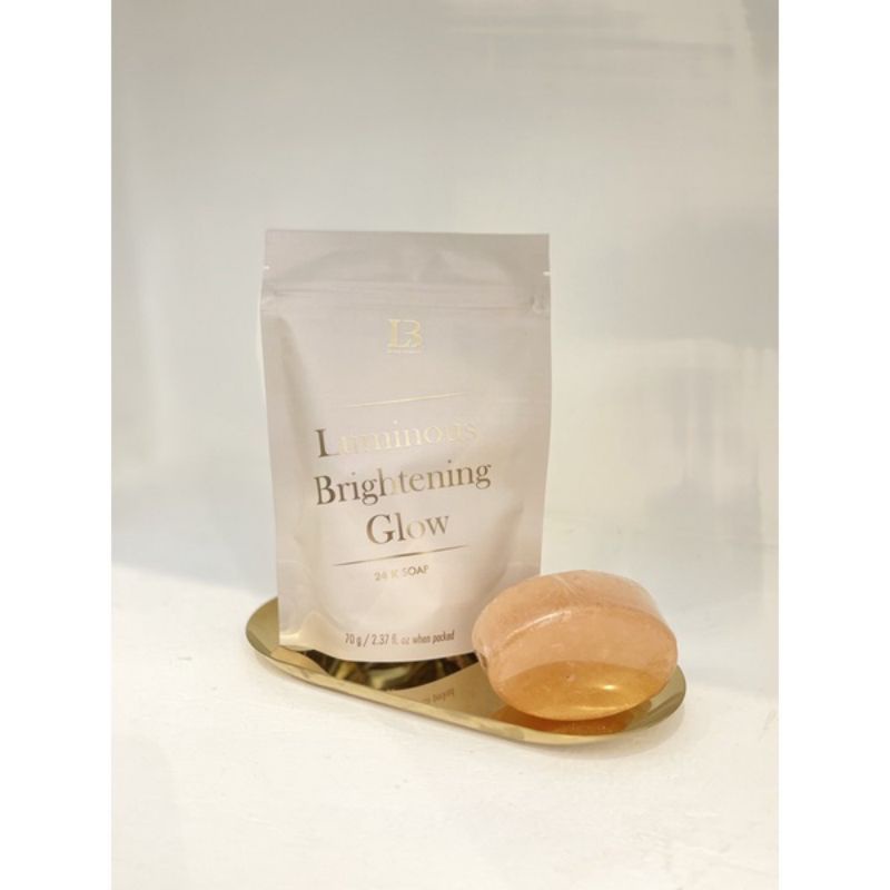 4K Soap Luminous Brightening Glow- Sabun Batang 24K by LUINO