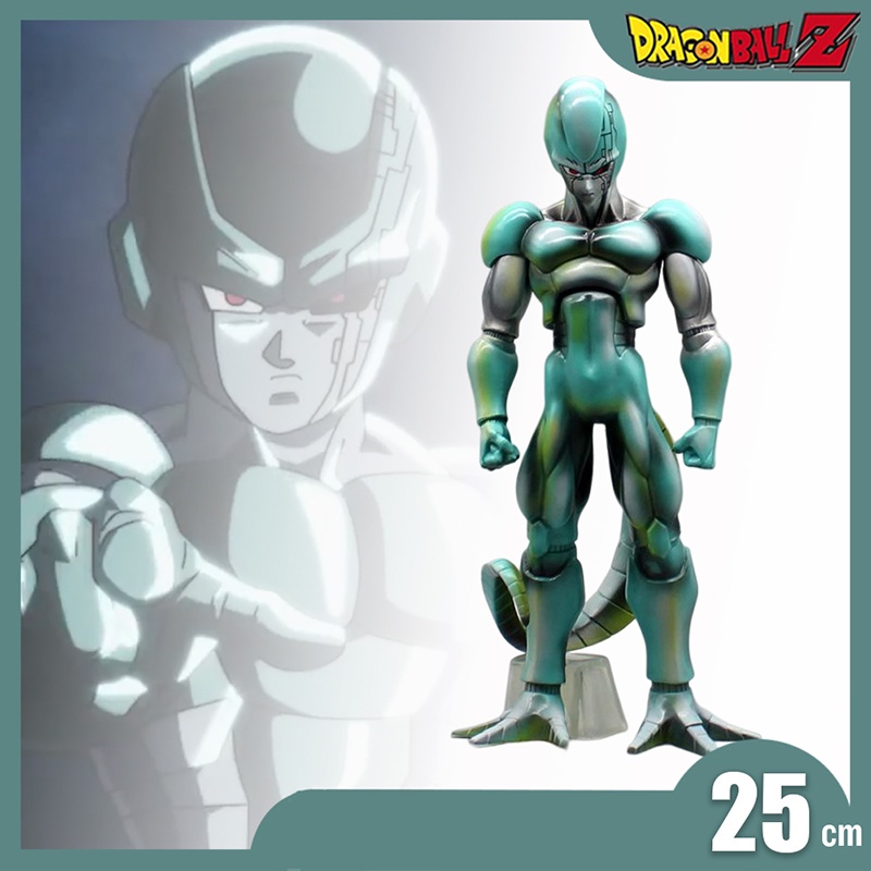 Mainan Action Figure Model Anime Dragon Ball Z Mecha Cooler Coora Robot GK DBZ Bahan PVC Ukuran 25cm